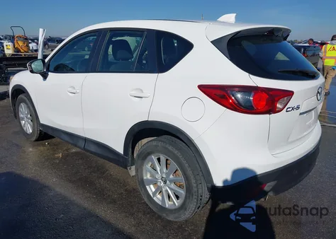 2014 Mazda Cx-5 Sport from USA, damaged, VIN JM3KE2BE1E0385503
